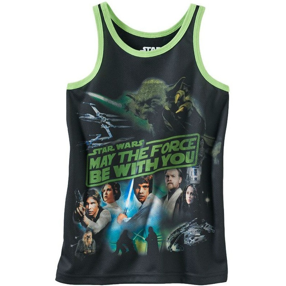 New! Star Wars Original Trilogy Tank Top